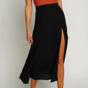 Resa Skatie Midi Skirt Black M